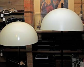 70's DOME FLOOR LAMPS