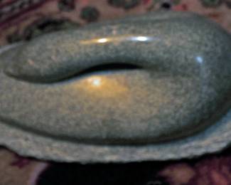 INUIT CANADIAN SOAPSTONE CARVING