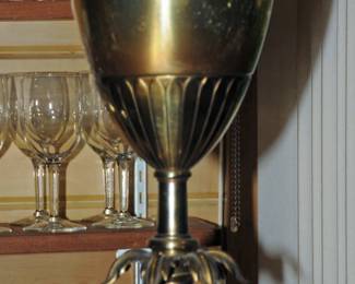 Art Deco Floor Lamp Torchiere