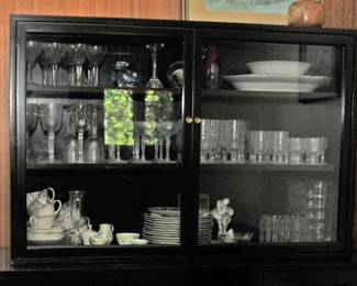 EDWARD WORMLEY DUNBAR CHINA DISPLAY CABINET