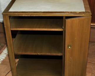 EDWARD WORMLEY FOR DUNBAR SQUARE BAR/STORAGE CHEST