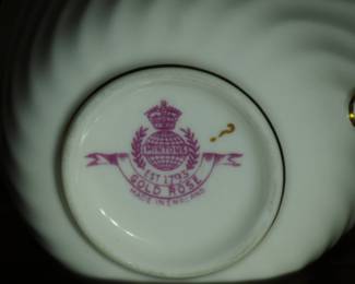Dinnerware Set Gold Rose by Minton