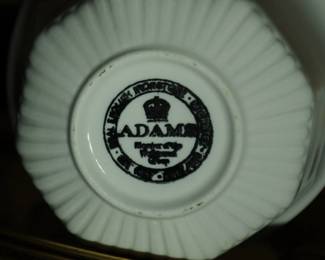 ADAMS CHINA DINERWARE SET
