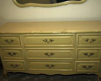 4 PIECE BEDROOM SET 