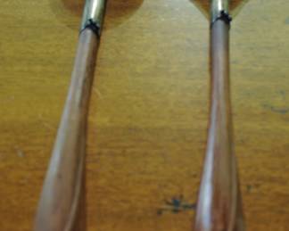 VINTAGE MARKED STERLING MEXICAN SILVER SALID FORK AND SPOON 