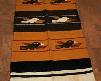 VINTAGE SOUTHWEST OR MEXICAN WEAVING 