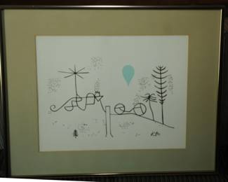 KLEE PRINT SOLD