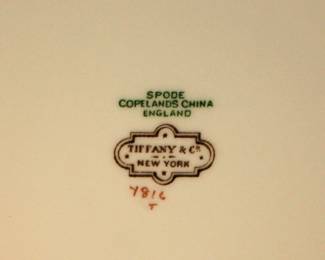 Spode Copeland for Tiffany & Co