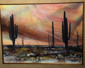 ADIN SHADE WATERCOLOR PRINT SOLD