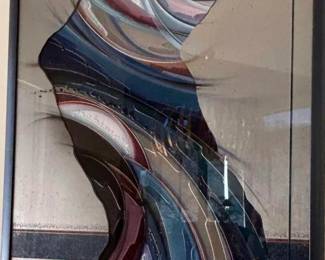 Large Scale Multimedia Deco Art $200 (new $1000)