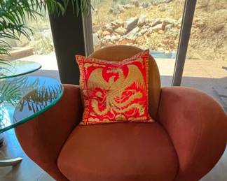 Contemporary Chair from Parnian Furniture $1,000/each  (new $3,000)
