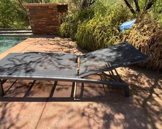 Brown Jordan Sling Stacking Chaise Lounge $2,000 (4 pcs) (new $2,000+ each)