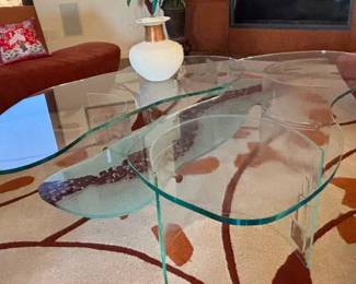 Custom made Coffee table (part of the Sitting Rm Set)