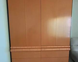 Contemporary luxury armoire $1,500 (new $12,000)
