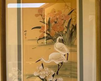 Original Japanese nihonga  $200
