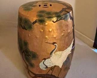 Golden Chinese art Porcelain stool $100 (new $300)