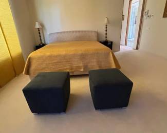 Master room King set with mattress $1,500 (new $5,000)