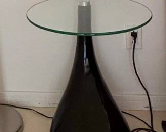 Contemporary Teardrop table $150/each (New $300)