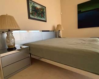 Parnian luxury king with mattress $2,500 (new $15,000 without mattress)