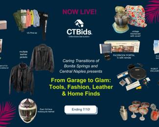 Garage to Glam Cover Image