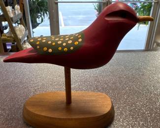 Wood bird