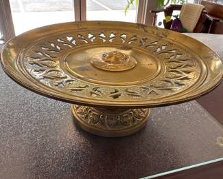 Brass centerpiece