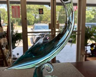 Glass Dolphin
