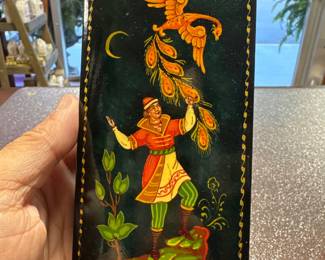 Russian lacquer box