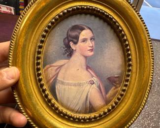 Antique miniature
