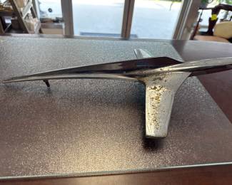 1950s hood ornament osmobile