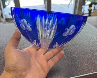 Cobalt Blue bowl