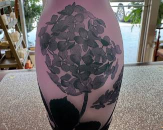 Arsall Cameo Vase