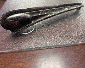 Vintage Dodge Ram Hood Ornament 1940’s Serial #913968