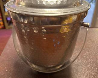 Vintage ice bucket