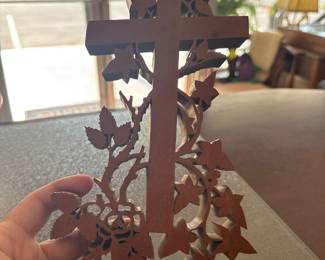 Wood carving