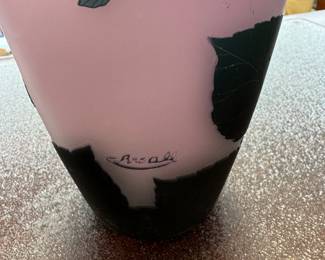 Arsall Cameo Vase
