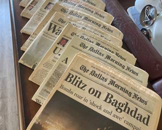 Vintage Newspapers