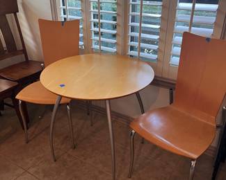 cafe dining set