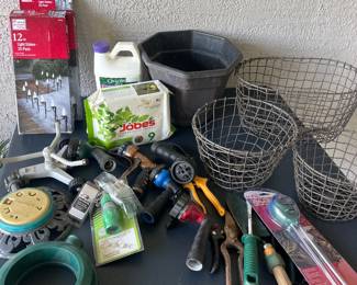 Garden stuff