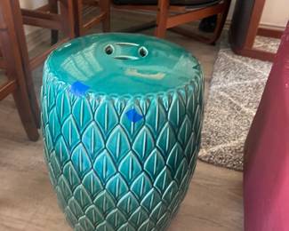 garden seat/art