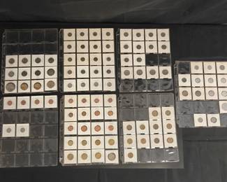 Collection of Approximately 36 Circulated Canadian Coins