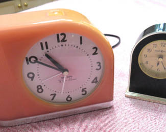 Lot 143: Big Ben Alarm Clock And Howard Miller Alarm Clock