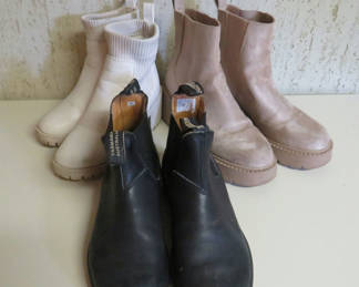 Lot 172: 3 Pairs of Ladies Boots Madden Blundstone