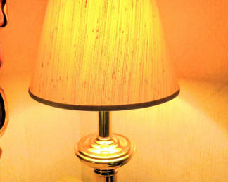 Lot 68: Asian Style Brass Table Lamp