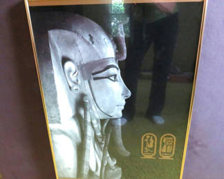 Lot 145: Rameses Framed Exhibition Poster Boston Museum Science