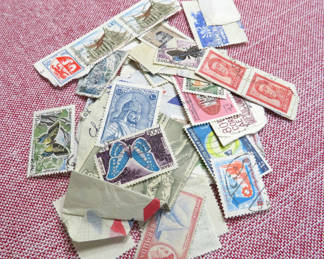 Lot 137: Lot of Postage stamps
