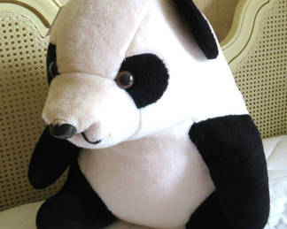 Lot 118: Large Stuffed Panda Bear