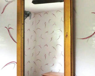 Lot 130: Heritage Furniture Gothic Revival Cathedral Mirror (2/2)