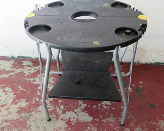 Lot 174: Go Grill Foldable Table