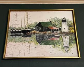 Ostrover Painting $150